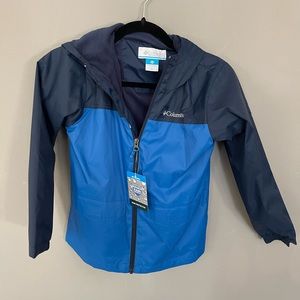 NWT Boy’s Columbia Lined Raincoat